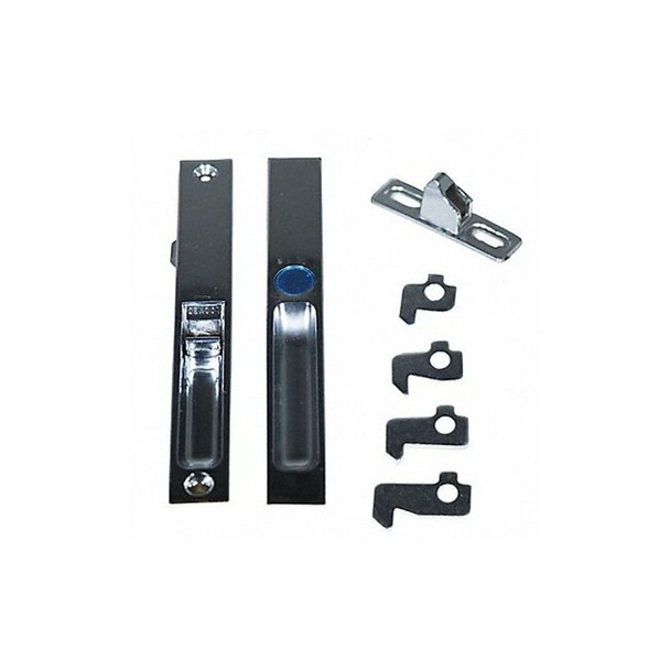 Manufacturer Varies Door Lock,Zinc,7-5/16" L x 1-9/32" H 13-192