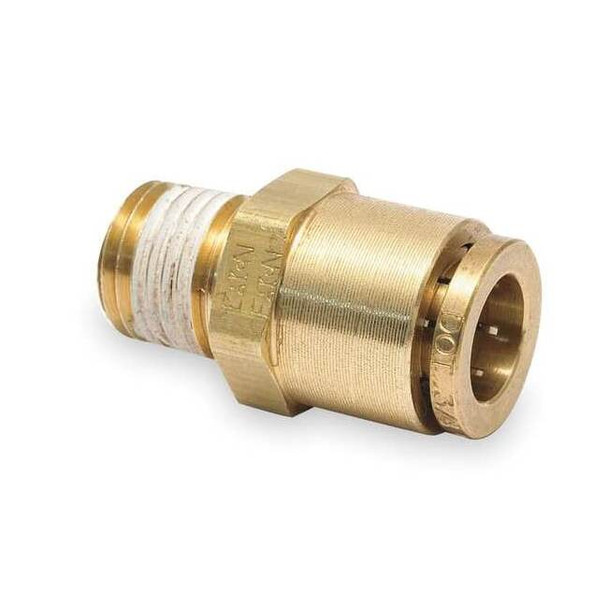 Weatherhead Strt,Brass,Push-Fit1/2in,NPTF1/2in 1868X8X8