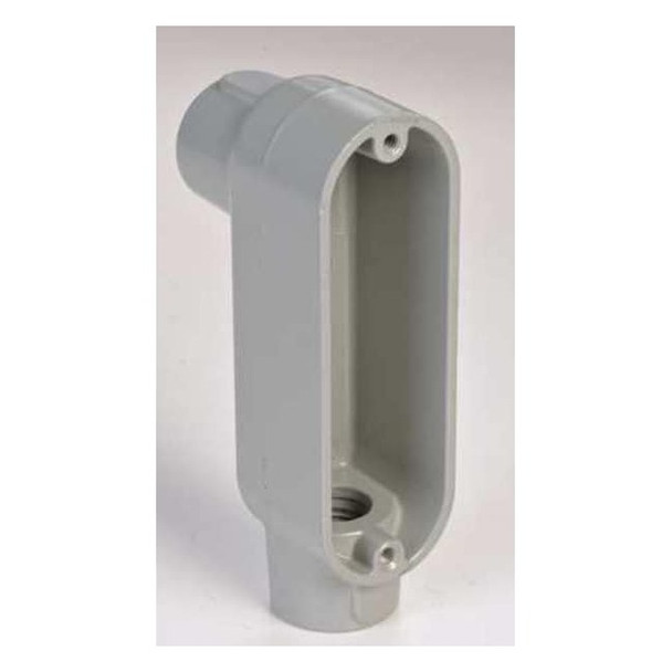 Appleton Electric Conduit Outlet Body,Aluminum,Trd Sz 1in LB100T-A