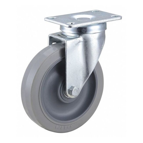 Manufacturer Varies Plate Caster,325 lb. Load Rating,Swivel 400K44