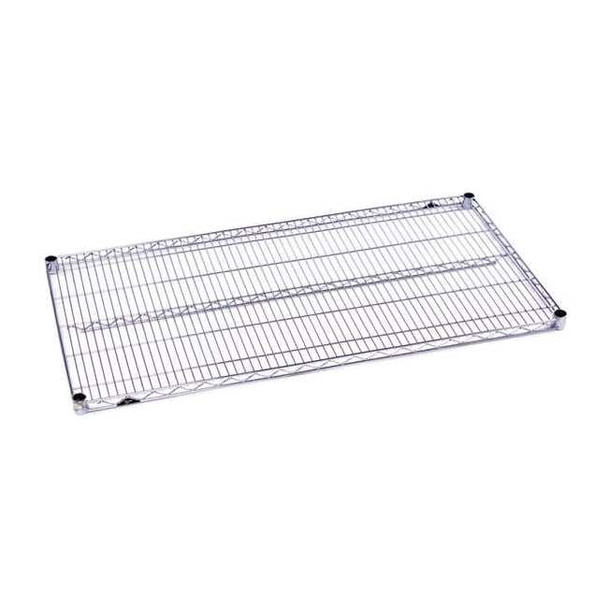 Metro Wire Shelf, 18"D x 48"W x 1-1/8"H, Chrome,PK5 1848NC-5