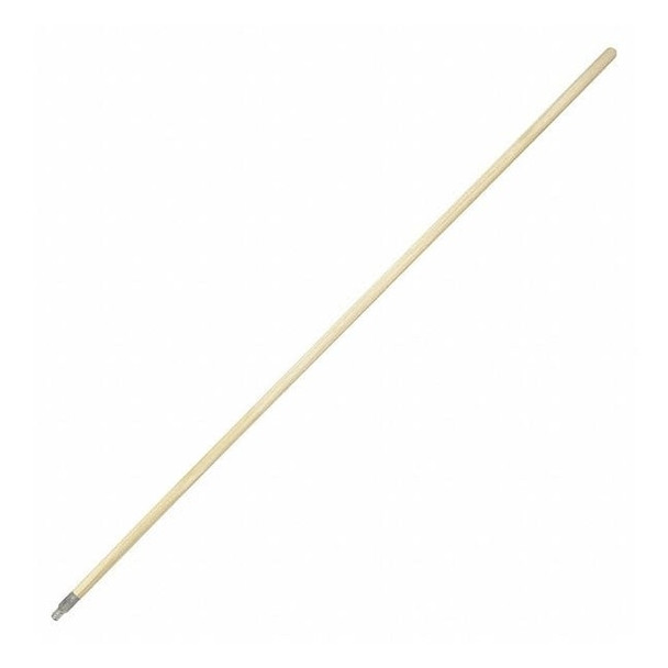 Kraft Tool 60 in Threaded Squeegee Handle, 1 in Dia, Natural, Wood CC163