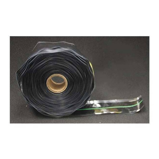 Er Tape Repair Tape, Silicone, Black/Green, 12 yd L GL40B67G00