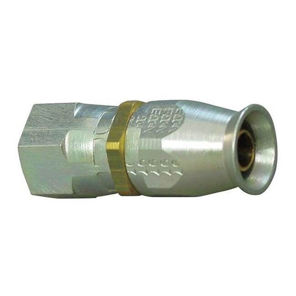 Eaton Aeroquip Hydraulic Hose Fitting, Straight, 5/16 63-190600-6