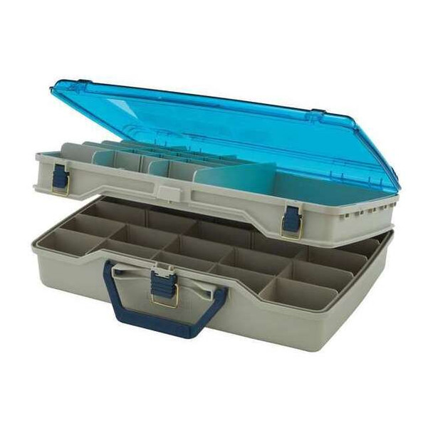 Plano Compartment Box with 36 compartments, Plastic, 5" H x 12 in W 115503