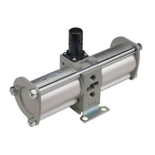 Smc Booster Regulator,3/8 In. NPT VBA20A-N03GN-Z