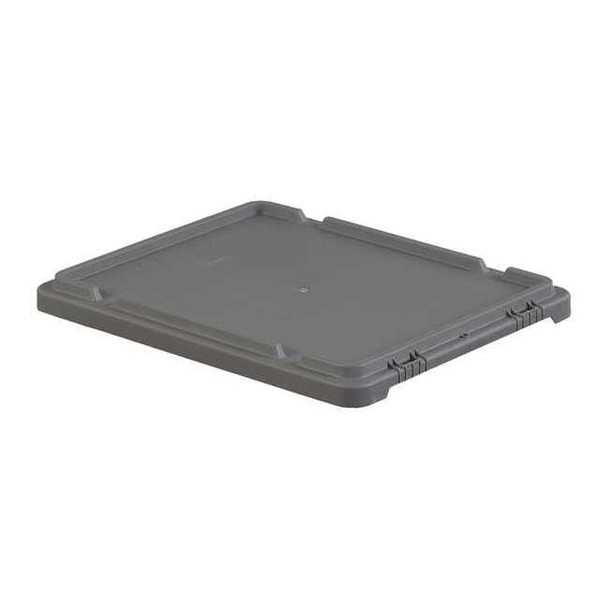 Lewisbins Gray Plastic Lid CSN2117-1 Gray