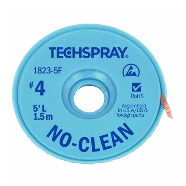 Techspray TECHSPRAY No.4 Desoldering Braid 1823-5F