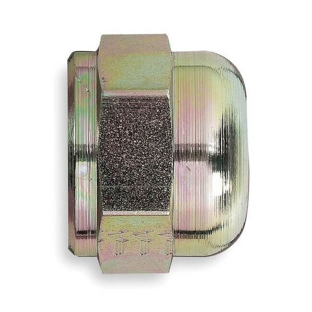 Airway Cap,37 deg.,Stainless Steel,JIC,1/4 In. 0304C-04SS