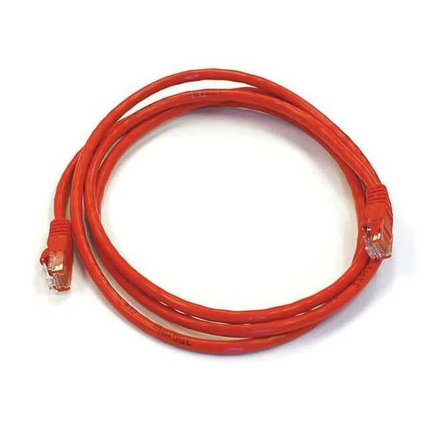 Monoprice Ethernet Cable,Cat 6,Red,5 ft. 3432