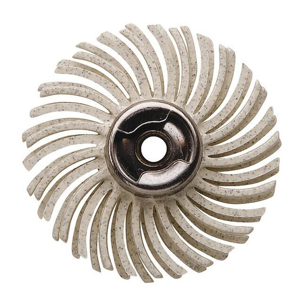 Dremel Abrasive Brush,EZ Lock,120 Grit EZ472SA