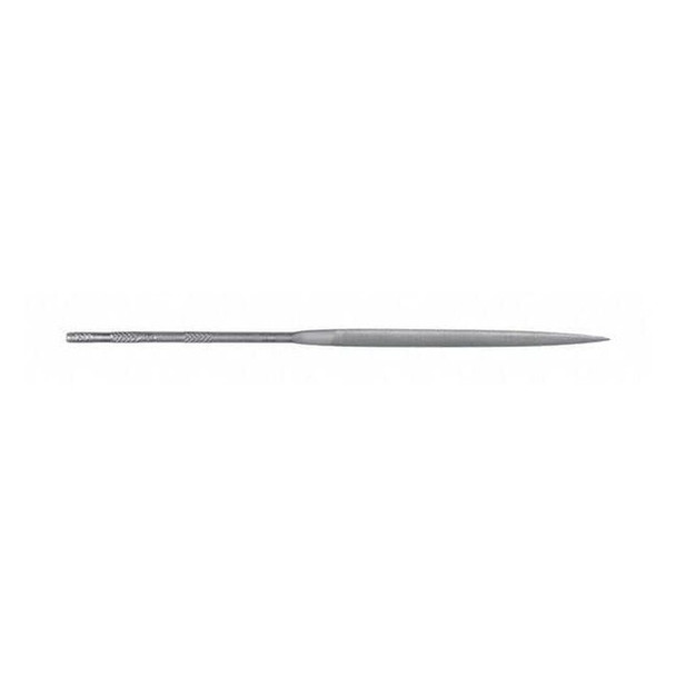 Simonds Round Handle Needle File, No 0, 4inL 83471000