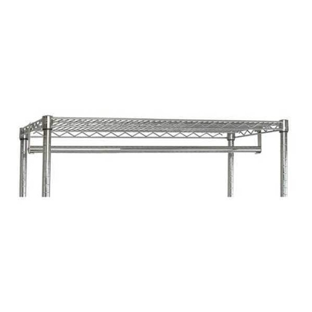 Quantum Storage Systems Shelf Hanger/Rail Rod 48" W,SS GR48S