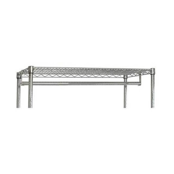 Quantum Storage Systems Shelf Hanger/Rail Rod 48" W,SS GR48S