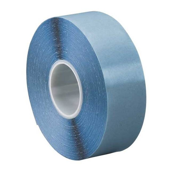 Transfer Tape, 1/2 in W, 16 1/4 yd L, 32 mil, Rubber Resin, Double-Sided