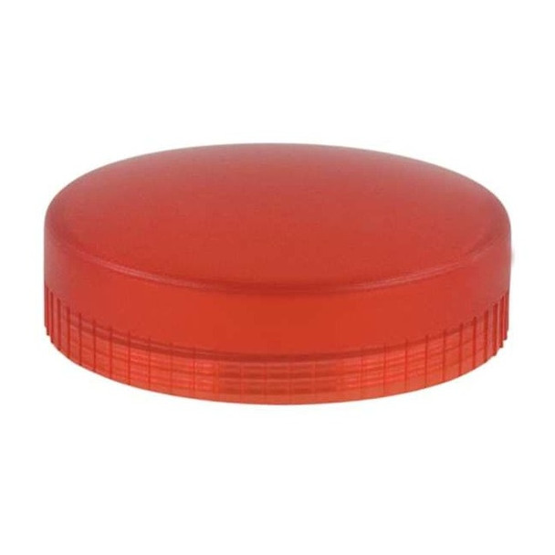 Schneider Electric Pilot Light Lens, 22mm, Plastic, Red ZBV0143