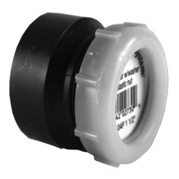 Manufacturer Varies Trap Adapt.,1-1/2 Inx1-1/4 In Hub x Slip 1CNV7