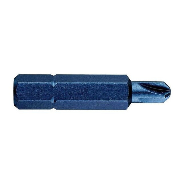 Westward Torsion Bit,SAE,1/4",Hex,No 1,1-1/4",PK5 40L655