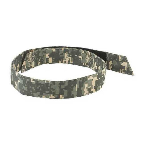 Ergodyne Evaporative Cooling Bandana,Camo 6705