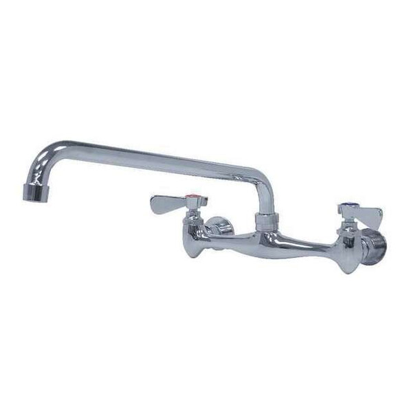 Advance Tabco Straight,Chrome,Advance Tabco,Heavy Duty K1-GR