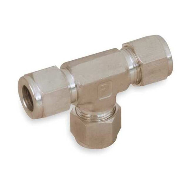 Parker 3/8" A-LOK 316 SS Union Tee 6ET6-316