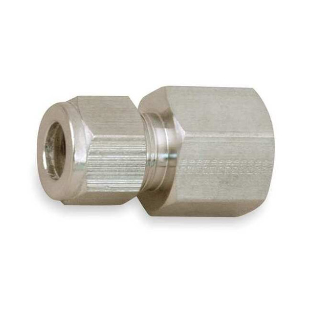 Parker 1/4" x 3/8" A-LOK x FNPT SS Female Connector 6FSC4N-316