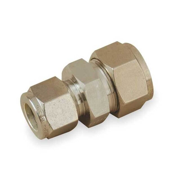 Parker 3/8" x 1/4" A-LOK 316 SS Reducing Union 6RU4-316