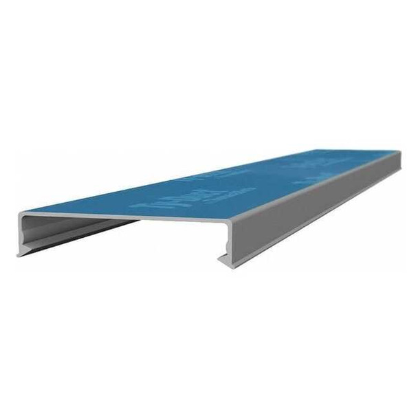 Abb Wiring Duct Cover,Flushed Mount,Gray TYD4CPG6