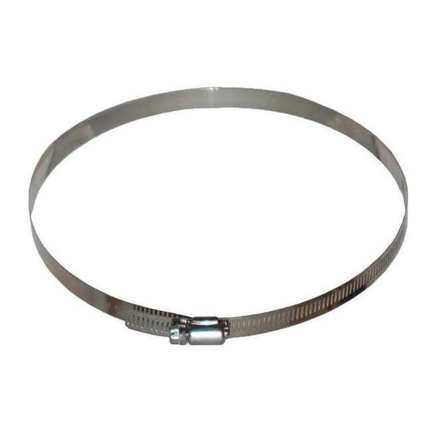 Omnitec DuctClamp,0.5inH,14inW,StainlessSteel QCW14