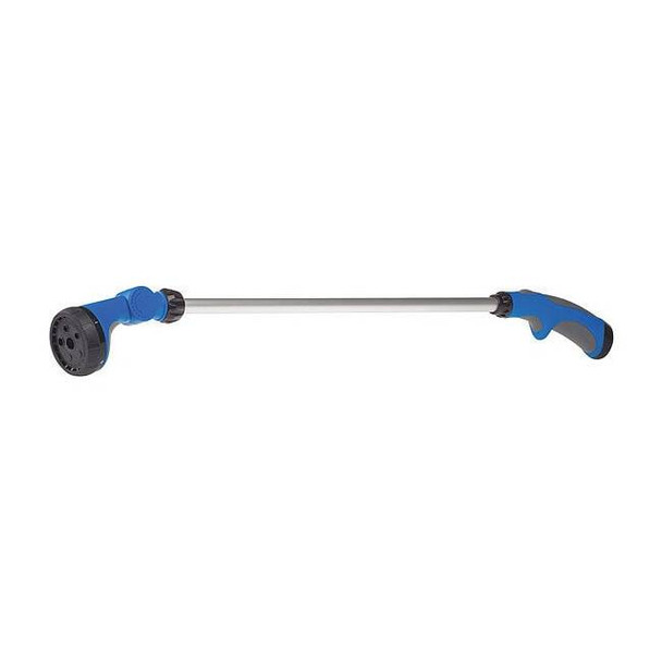 Adjustable Turret Wand, 2.7 gpm, Blue, Black, Silver