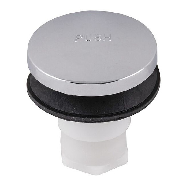 Manufacturer Varies Tip-Toe Drain Stopper,Silver 35227