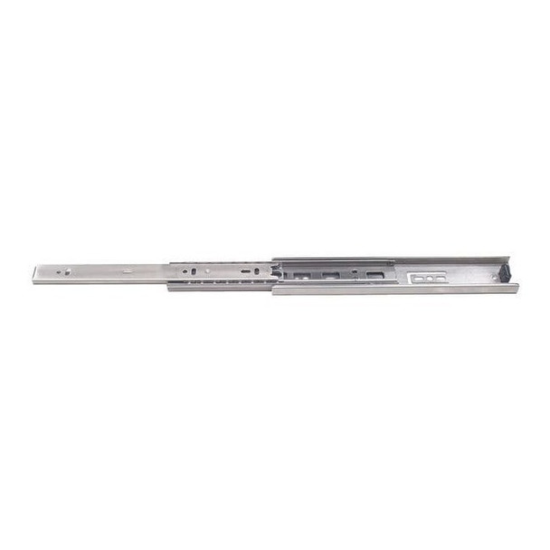 Sugatsune Drawer Slide, Side Mount, Full, Conv., 1/2"W,PR ESR-DC4513-18