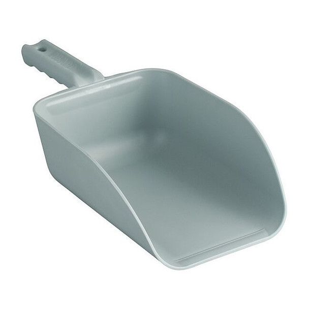 Remco Large Hand Scoop,Capacity 82 oz.,Gray 650088
