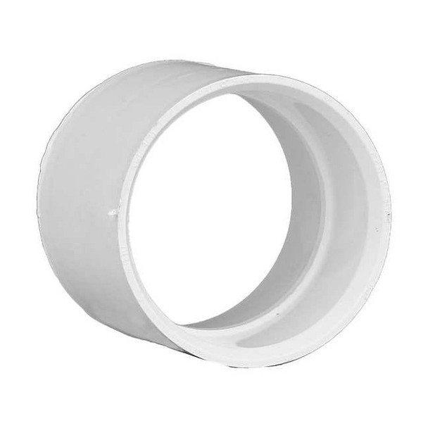 Manufacturer Varies PVC Coupling, Hub, 3 in Pipe Size 1WKH4
