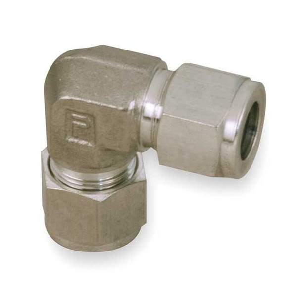 Parker Elbow, SS, Comp. 3/4 in, Comp. 1 in 12EE12-316