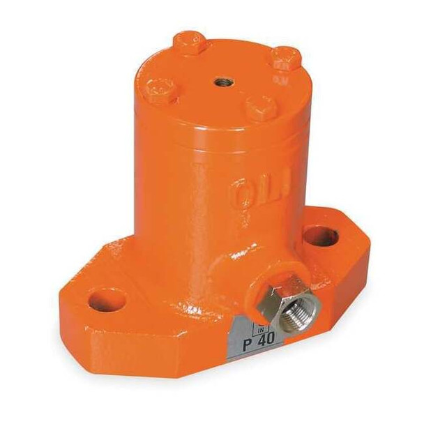 Dayton Pneumatic Piston Vibrator,Force 1323 Lb 1DYR2