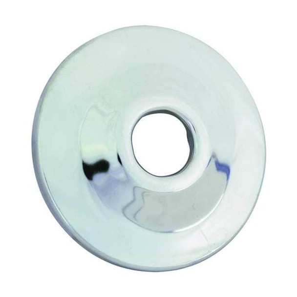 Manufacturer Varies 1/2 Dia, ABS, Silver, Sure Grip Flange 25703
