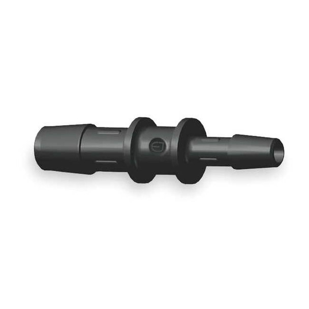 Eldon James Strt,Nylon,Barbed1/4",Barbed3/16",PK10 C4-3BN
