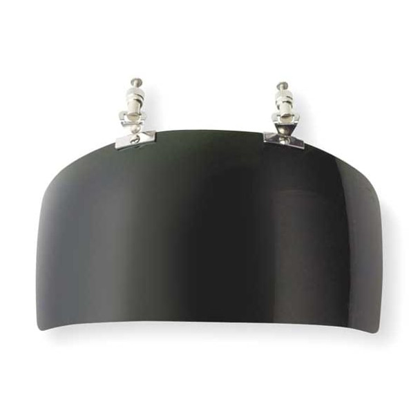 Faceshield Flip Window, Green Visor, Polycarbonate, Anti-Fog Lens, Green