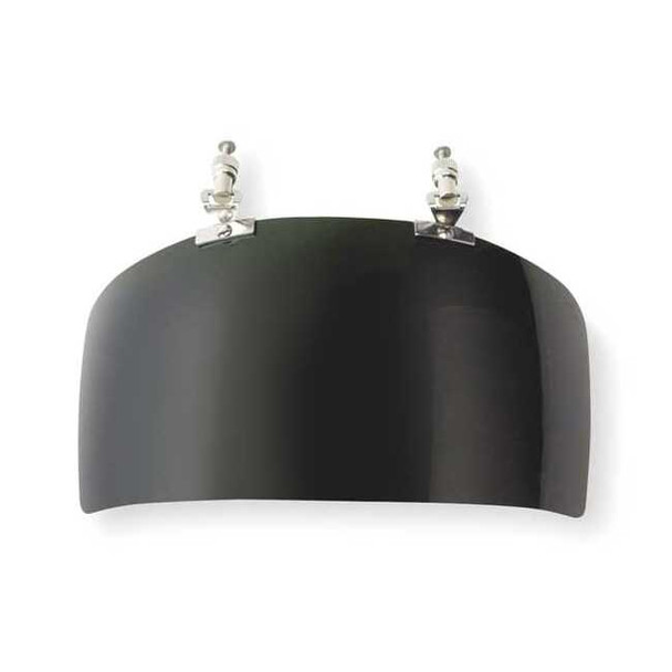 Faceshield Flip Window, Green Visor, Polycarbonate, Anti-Fog Lens, Green