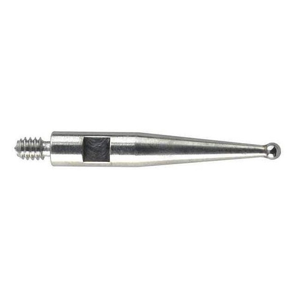 Tesa Brown & Sharpe Contact Point,Carbide,1/2 x 0.040 In 599-7030-40
