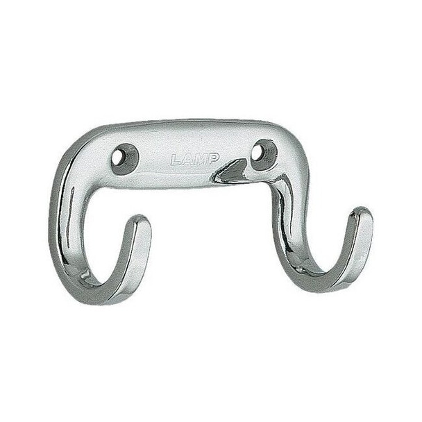 Sugatsune Hook,Silver,Stainless Steel,31/32 in D EW-65E