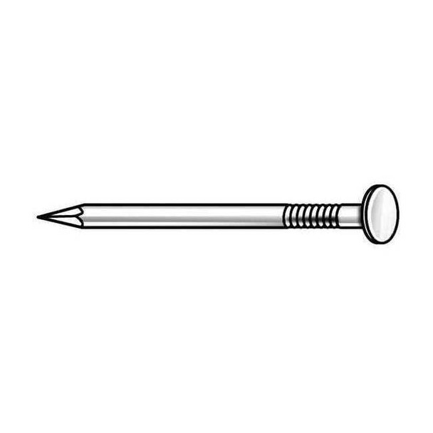 Manufacturer Varies Box Nail,Galv,Flat,6d,PK232 4NEV5