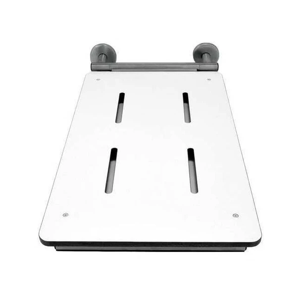 Wingits End Mount Rectangular Tub Seat, 29"L, 250 lb. Capacity, ADA WBTE290150PW