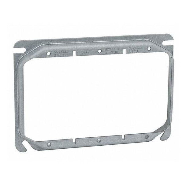 Raco Mud Ring, 3 Gangs, Steel, Floor Box Type 792