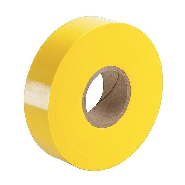 Tapecase Film Tape, Yellow, 83 yd L, 2 in W 15D674