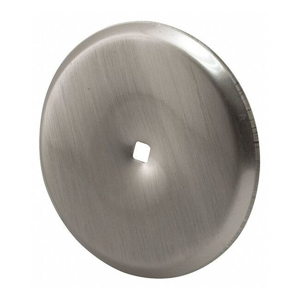 Primeline Tools Cabinet Knob Backplate, Satin Nickel (2 Pack) U 10420