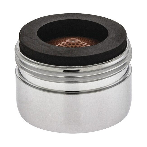 Neoperl 1.8 gpm Outlet, 13/16 in - 27 Thread Size, Chrome, Brass 1167005