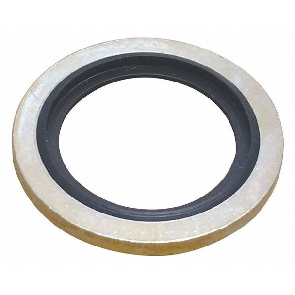 Adaptall Bndd SlWshr,Cadm,Stl,1/2in,1 1/8x.09",1 9500-08