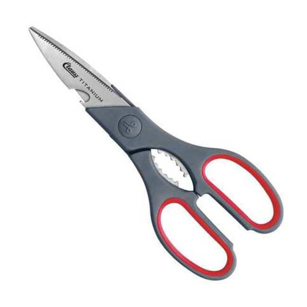 Clauss Multipurpose,Shears,Straight,8-1/4 In. L 18052